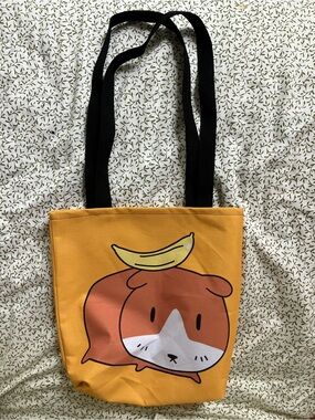 New Banana Guinea Pig Tote Bag